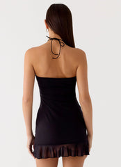 Eterna Mini Dress - Black