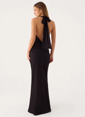 Jasmanie Maxi Dress - Black