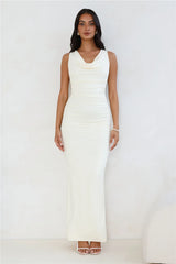 Elise Maxi Dress Yellow