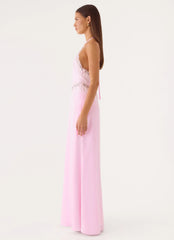 Orvian Maxi Dress - Pink