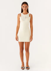 Ulani Mini Dress - Yellow