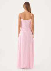Posey Maxi Dress - Pink
