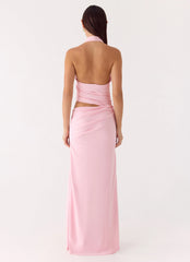 Almost Love Maxi Dress - Pink