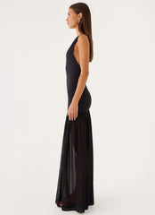 Seraphine Maxi Dress - Black