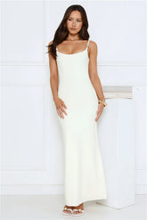 Island Lounging Maxi Dress Butter