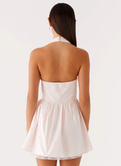 Moira Mini Dress - Pink
