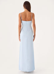 Joan Maxi Dress - Blue