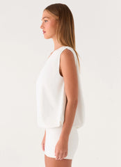 Caelen Mini Dress - White