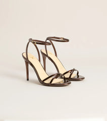 Elevated Mood Patent Faux Leather Stiletto Heels
