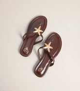 Poolside Ready Starfish Strap Sandals