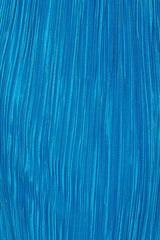 Wearing This Tonight Plisse Strapless Maxi Dress Blue