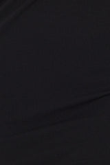 Girl In The Shadow Midi Dress Black