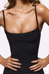 Black Bandage Top