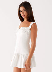 Miami Mini Dress - White