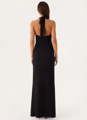Nardin Maxi Dress - Black