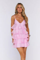 Spark Season Mini Dress Pink