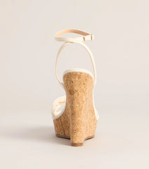 Simply Elevated Cork Wedges