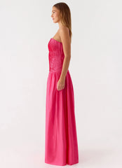 Ophielle Maxi Dress - Fuchsia