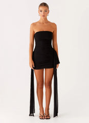 Georgie Mini Dress - Black