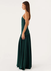 Leonora Maxi Dress - Green