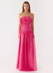 Ophielle Maxi Dress - Fuchsia