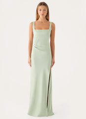 Besson Maxi Dress - Sage