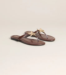 Poolside Ready Starfish Strap Sandals