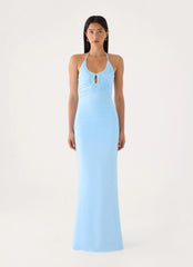 Aminata Maxi Dress - Blue