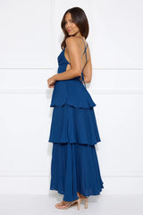 Fashionably Ever After Maxi Dress Navy