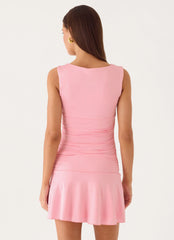 Kelda Mini Dress - Pink