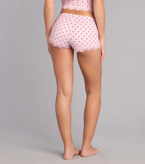 Sweet Dreams Polka Dot Pajama Shorts