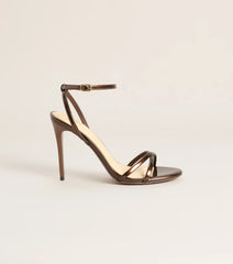 Elevated Mood Patent Faux Leather Stiletto Heels