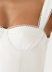 Christopha Mini Dress - White