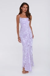 Guest Look Maxi Dress Purple