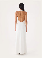 Loverboy Maxi Dress - White