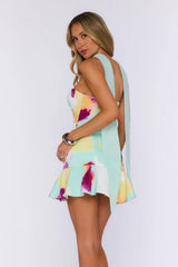 The Style Sense Strapless Mini Dress Multi