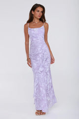 Guest Look Maxi Dress Purple