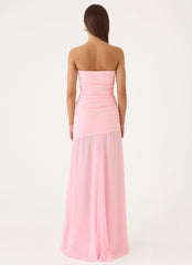 Antora Maxi Dress - Pink