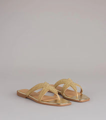 Beachside Charm Starfish Sandals