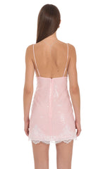Jackie Embellished Mini Dress