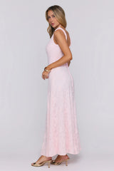 Charmed By You Maxi Dress Pink