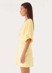 Love On You Mini Dress - Baby Yellow