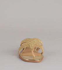 Beachside Charm Starfish Sandals