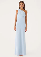 Elena Maxi Dress - Blue