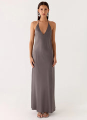 Bondi Heat Maxi Dress - Ash