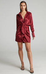 Runaway The Label - Ruby Rose Dress - In Cherry