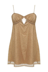 Glitter Slip Dress