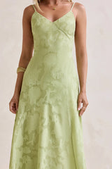 Dancing Spark Maxi Dress Sage