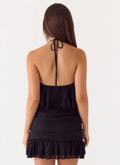 Haille Mini Dress - Black