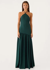 Leonora Maxi Dress - Green